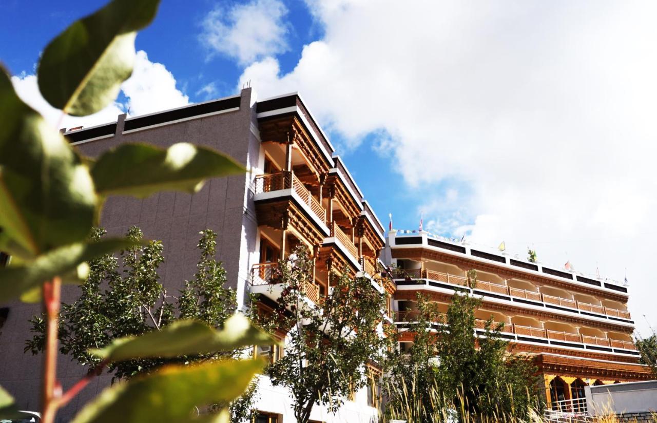Hotel The Grand Khasdan Leh Exterior foto